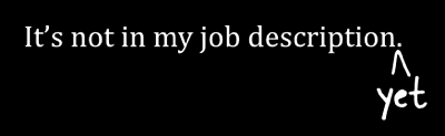 this seems like a job for me 7 times this seems like a job for me 7 times