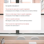 Two examples of interactive job aids
